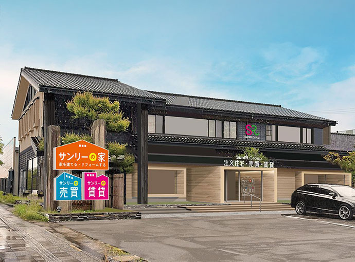 サンリーの賃貸/金沢県庁店