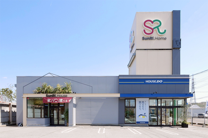 サンリーホーム金沢店